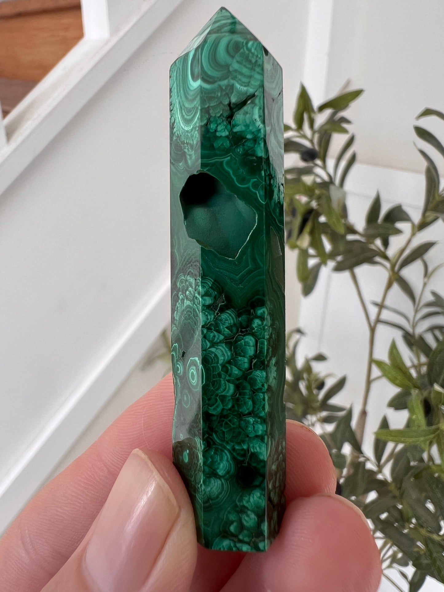 Malachite point