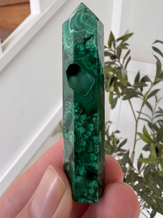 Malachite point