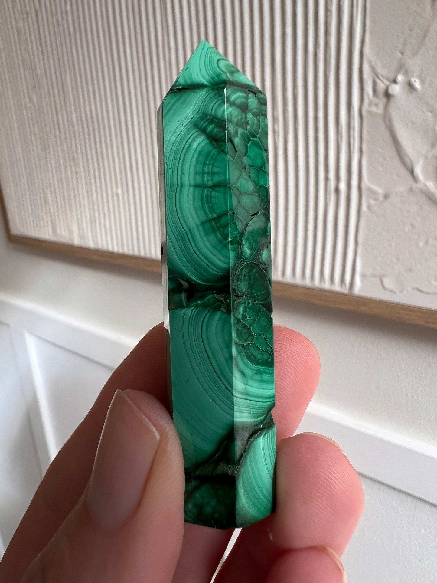 Malachite point