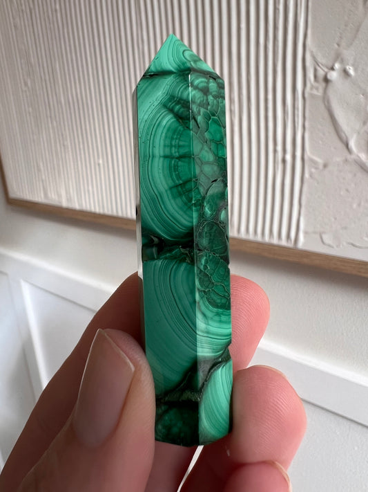 Malachite point