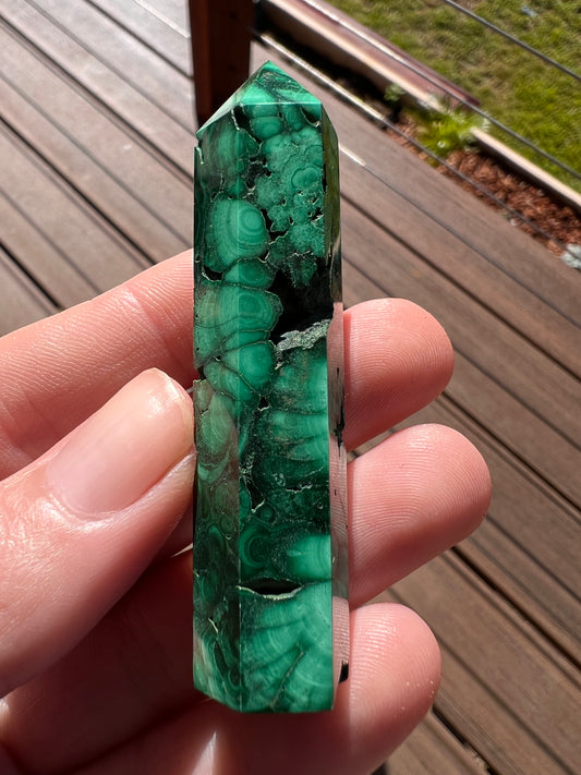 Malachite point