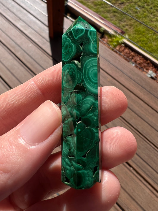 Malachite point