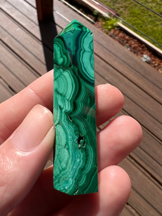 Malachite point
