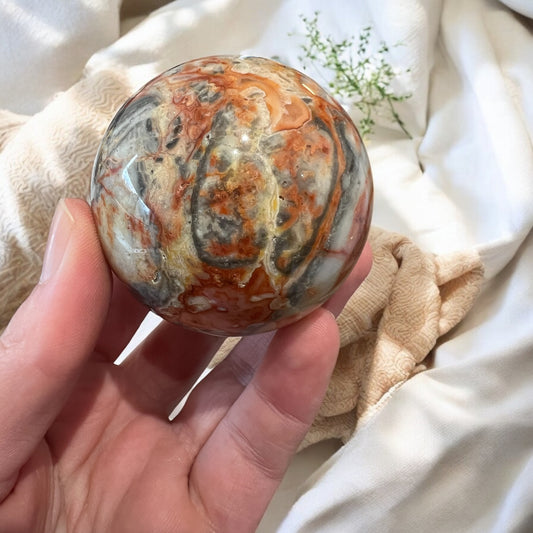 Mexican lace sphere (45A)