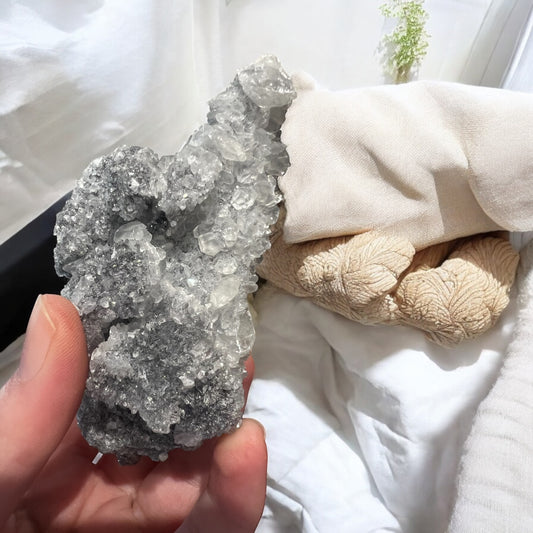 Sphalerite with lots of calcite specimen