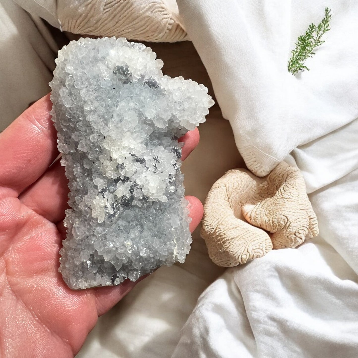 Apophyllite & fluorite