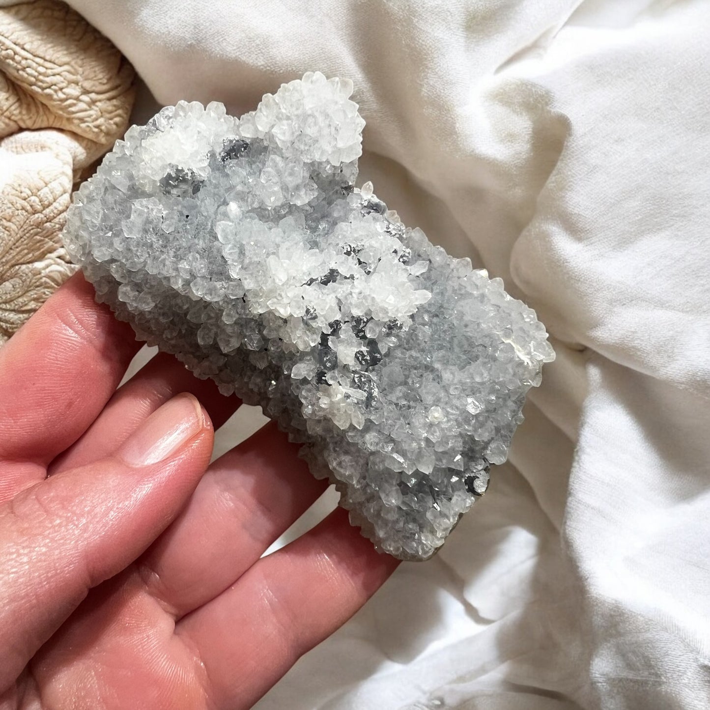 Apophyllite & fluorite