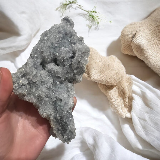 Sphalerite specimen & calcite large