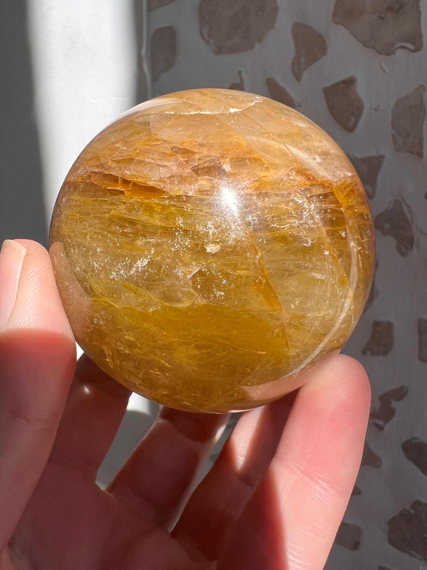 Golden healer sphere
