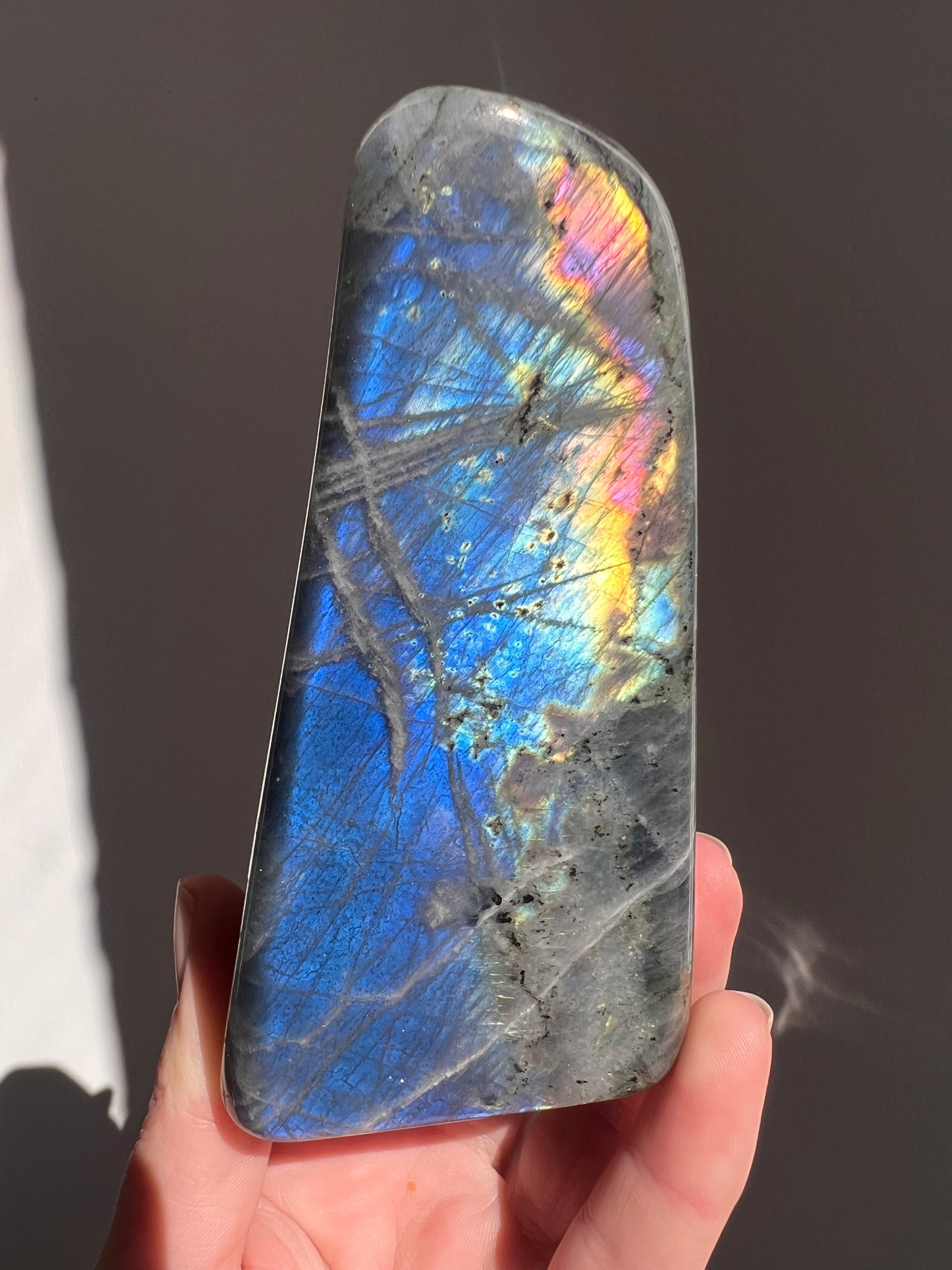 Lab Freeform rainbow