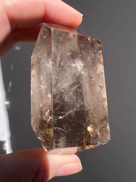 Smokey Quartz free form Madagascar