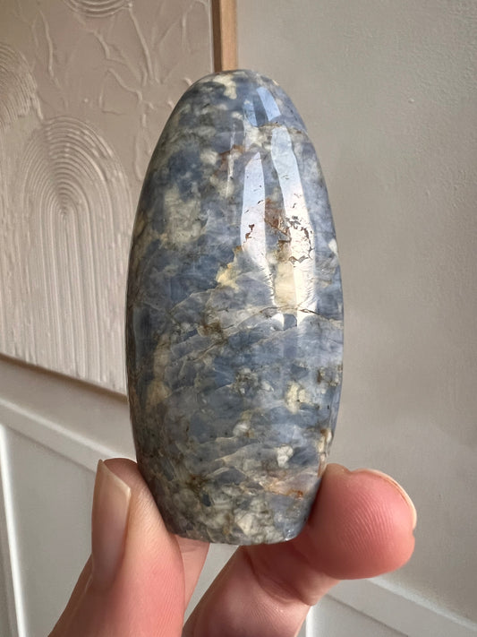 Madagascar blue quartz Freeform