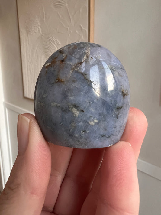 Madagascar blue quartz Freeform