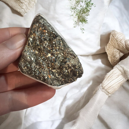 Pyrite cluster B