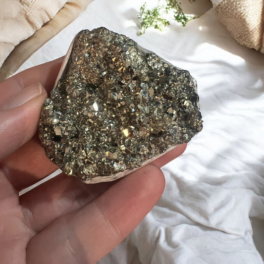 Pyrite cluster C