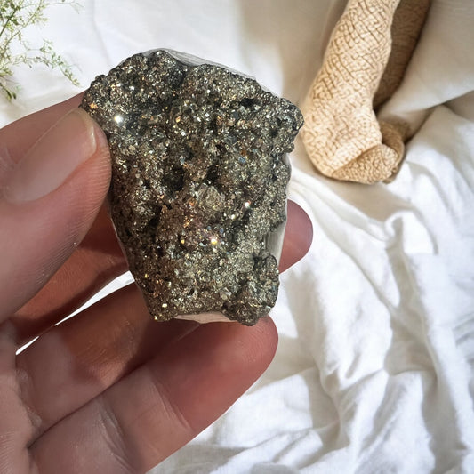 Pyrite cluster D