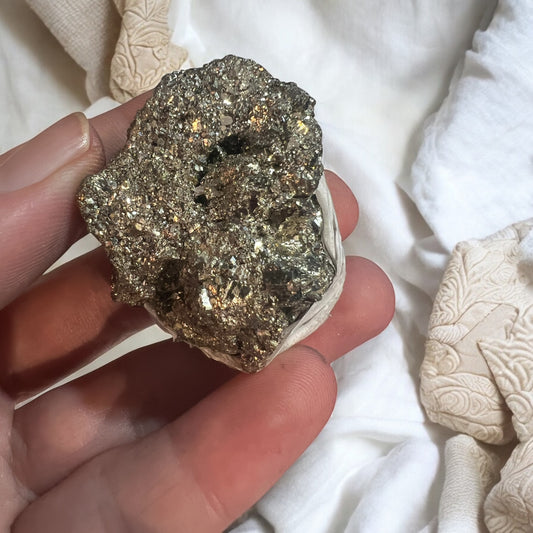 Pyrite cluster E
