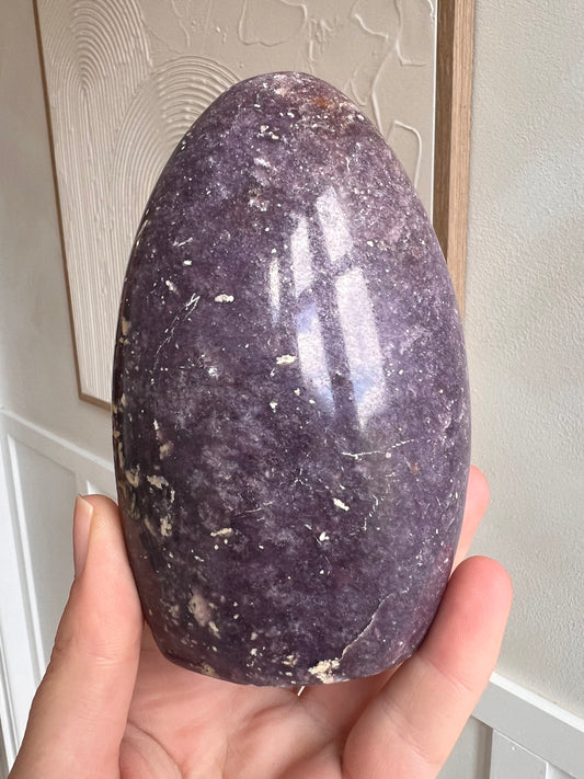Lepidolite Freeform