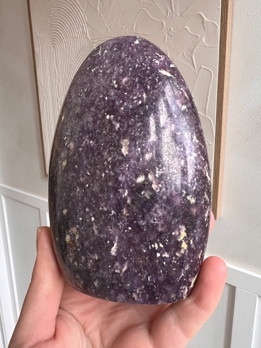 Lepidolite Freeform