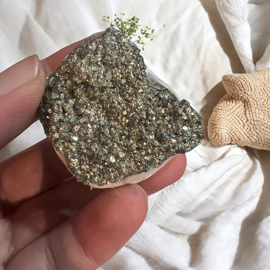 Pyrite cluster F