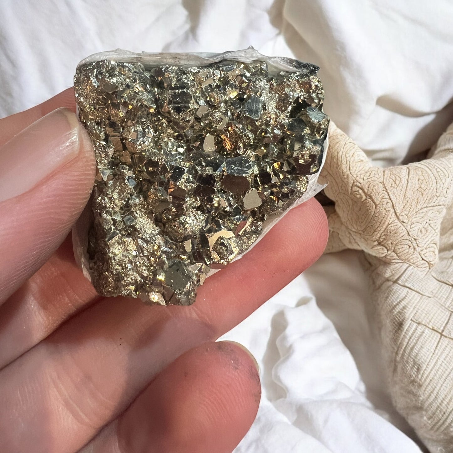 Pyrite cluster G