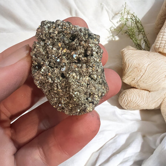 Pyrite cluster H