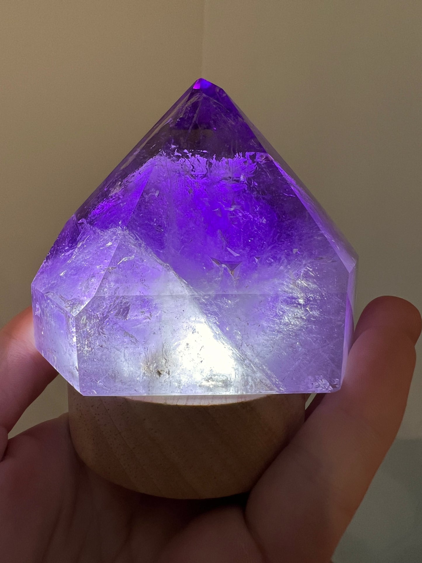 Madagascan A grade amethyst
