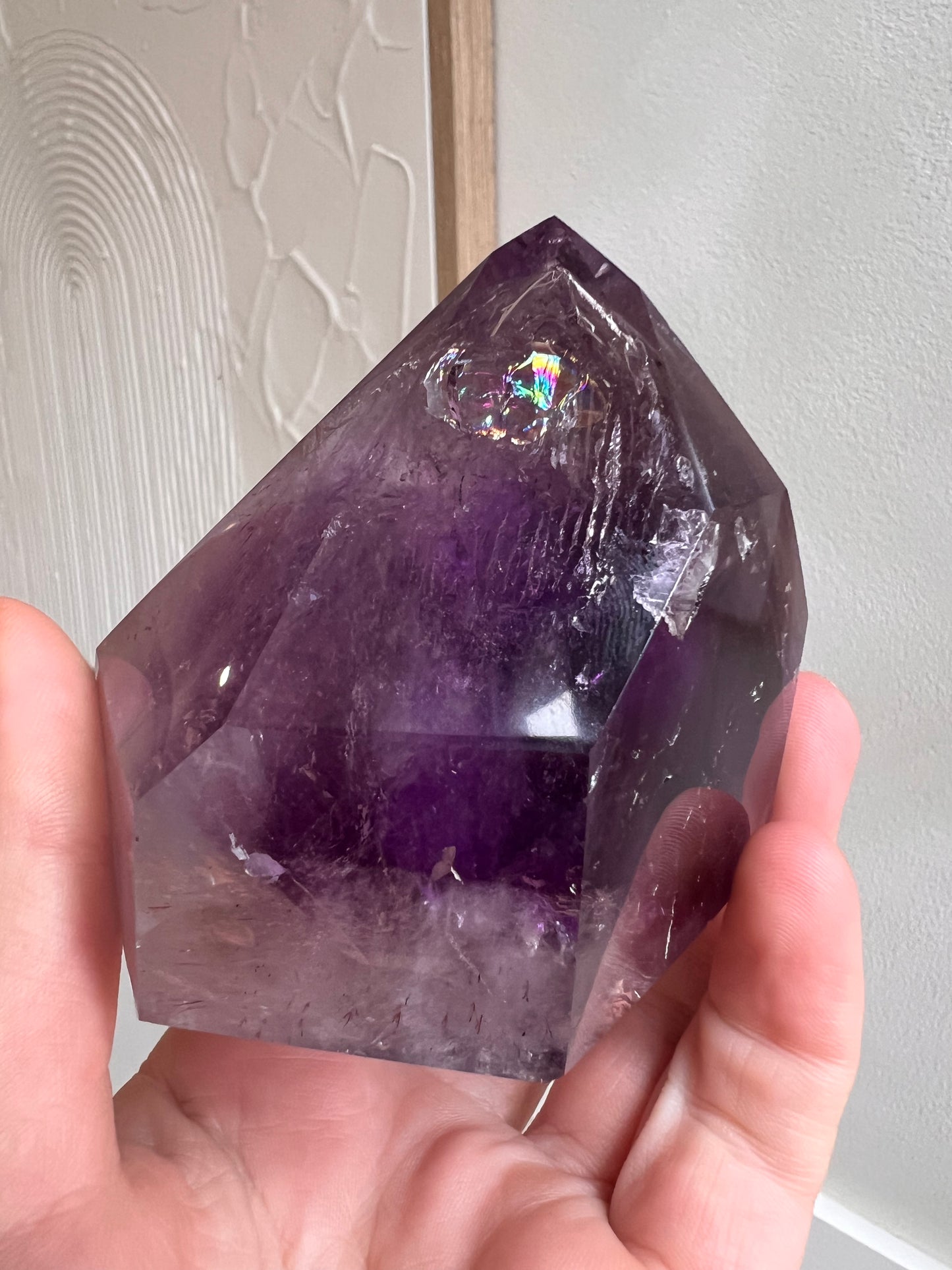 Madagascan A grade amethyst