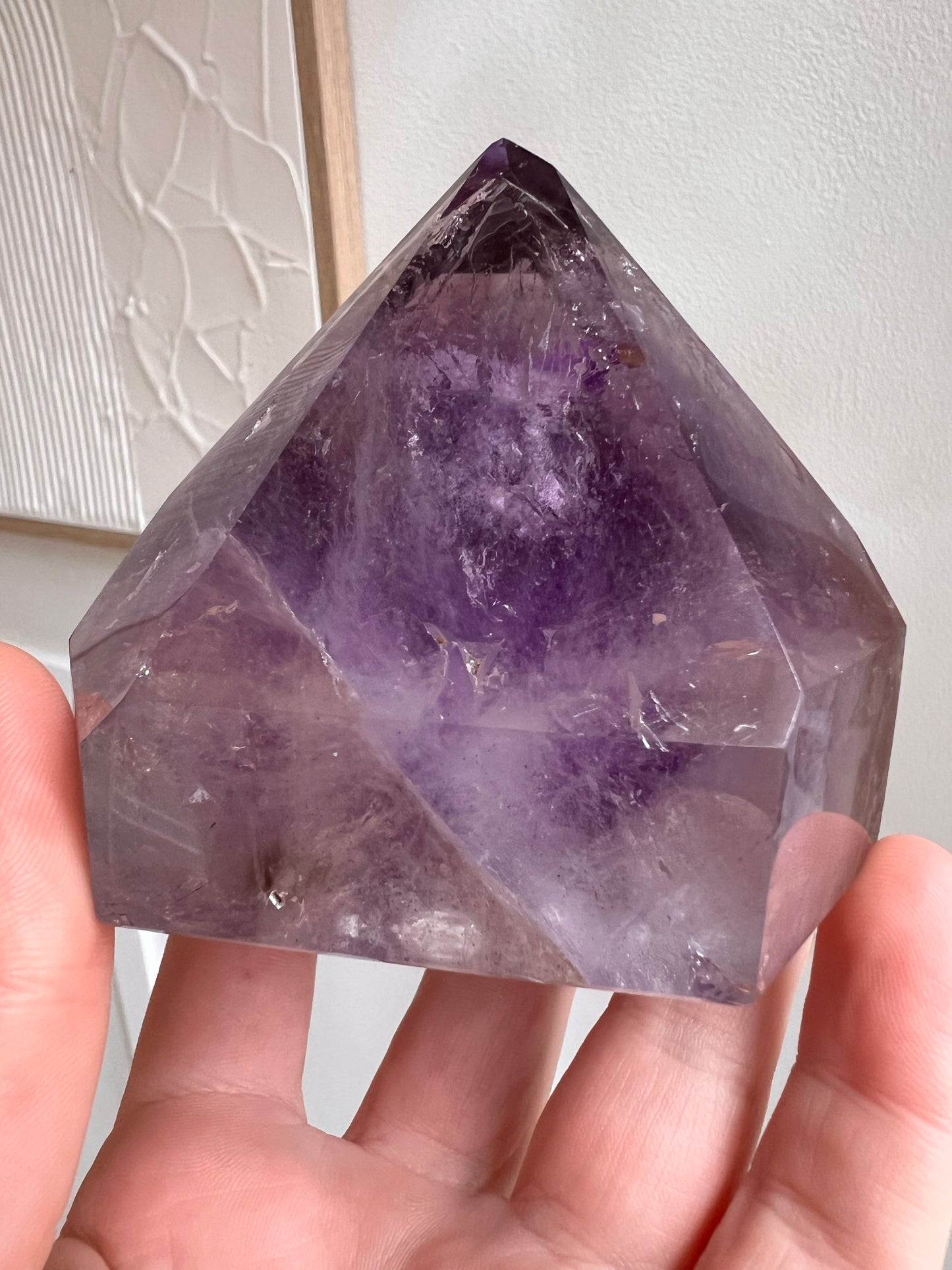 Madagascan A grade amethyst