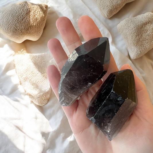Smokey Quartz free form intuitively chosen