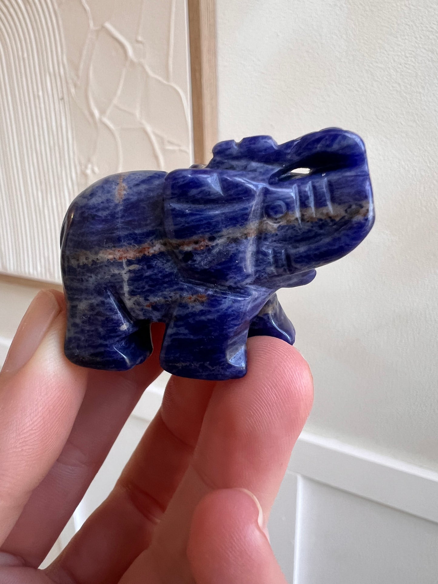 Sodalite elephant intuitively chosen (3)
