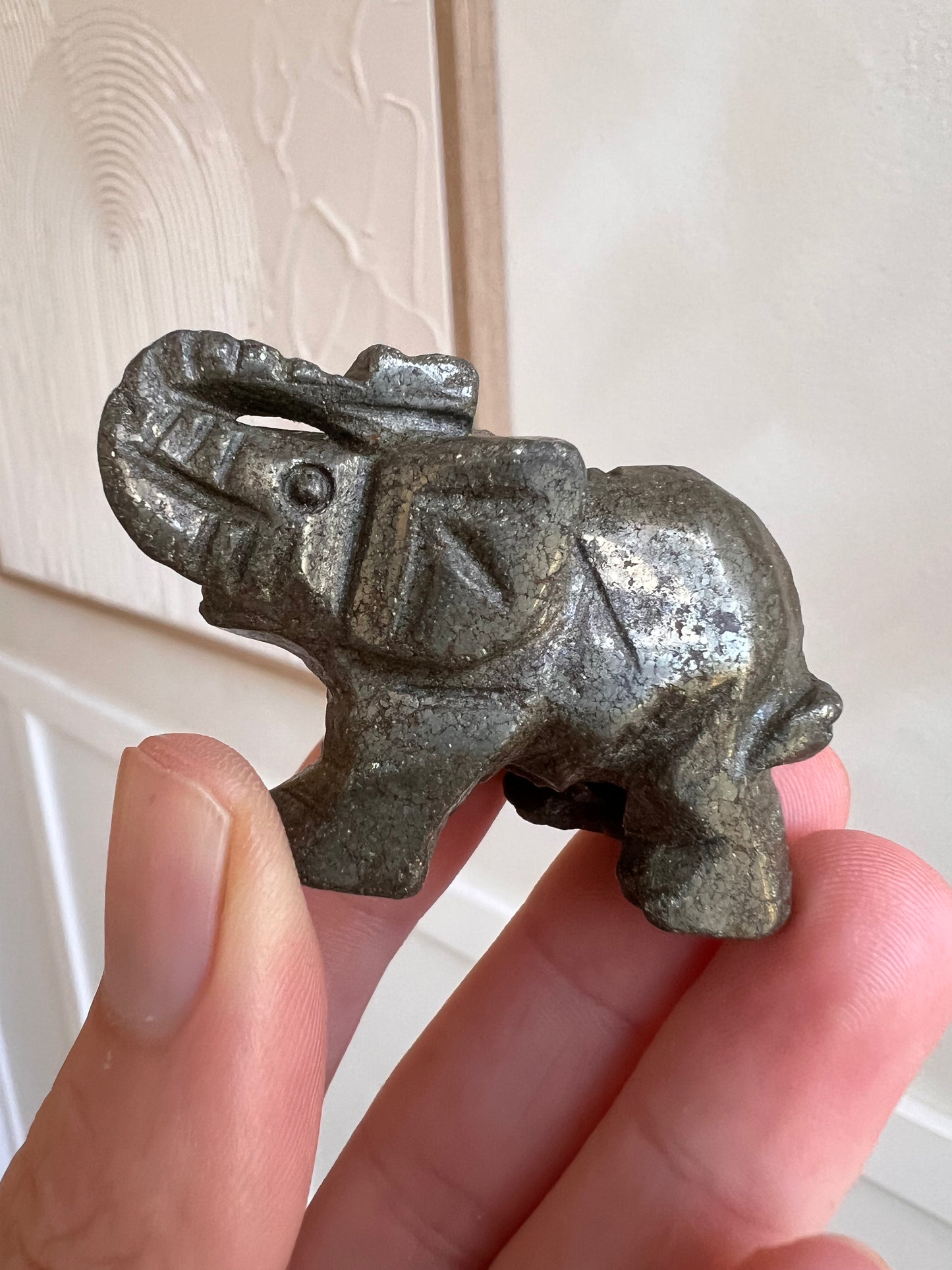 Pyrite elephants