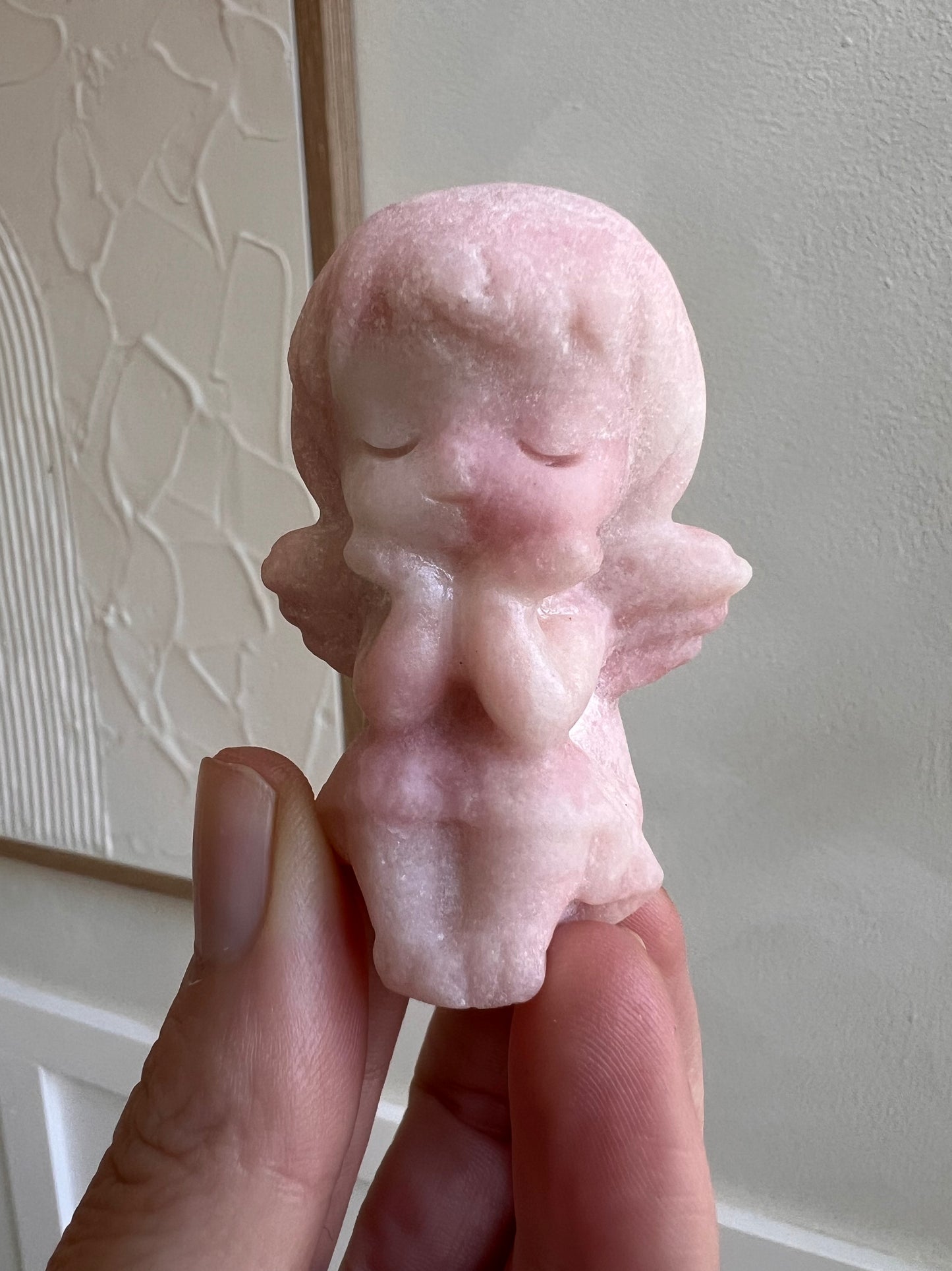 Pink opal fairy Girl