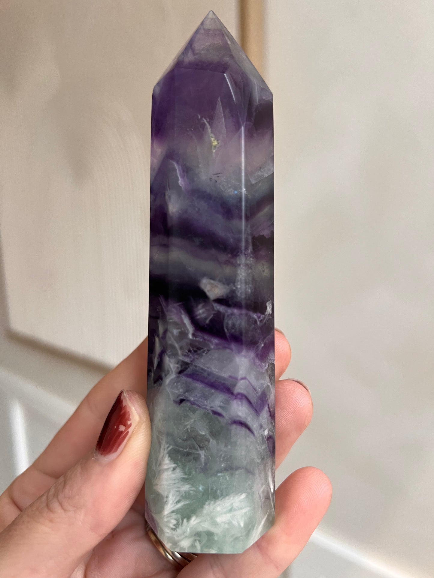 Quality fluorite tower