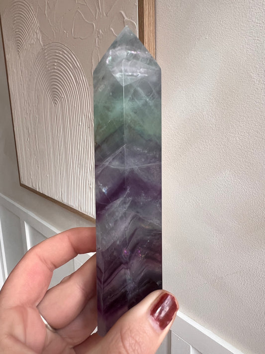 Quality fluorite tower