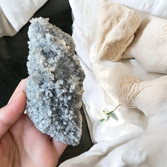 Sphalerite specimen & calcite