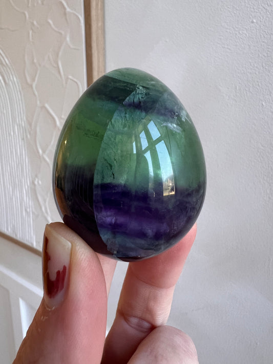 Fluorite egg
