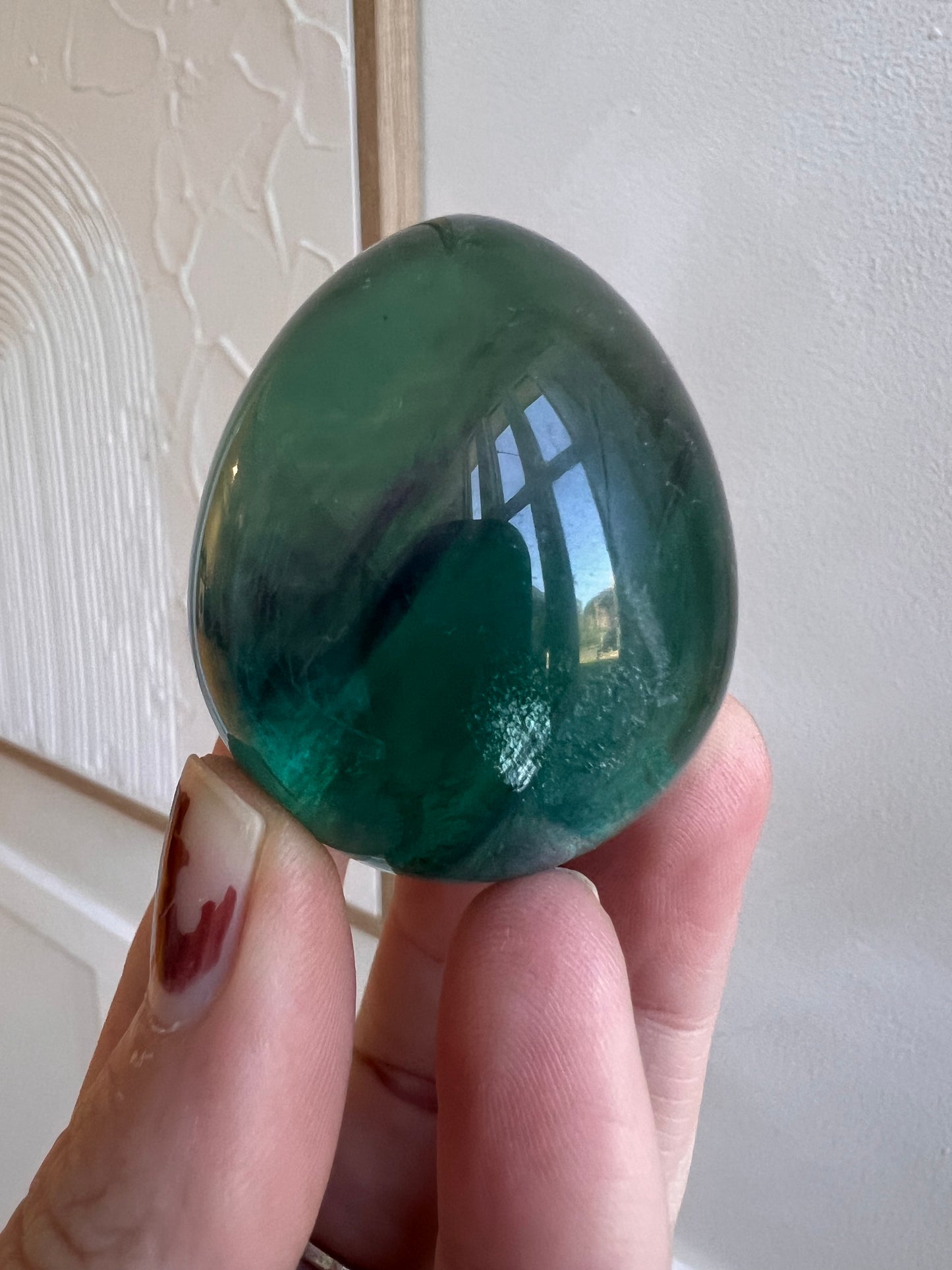 Fluorite egg