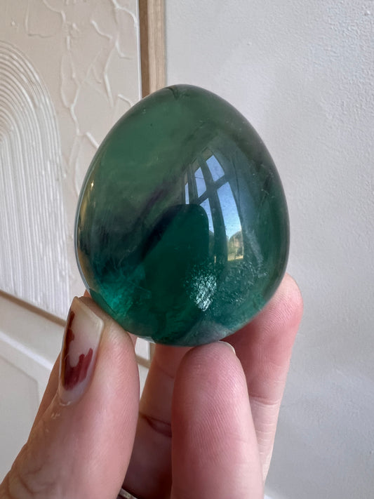 Fluorite egg
