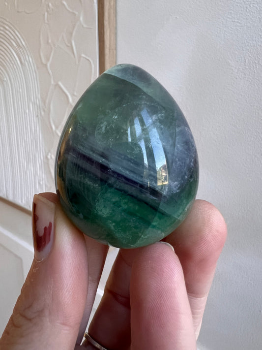 Fluorite egg