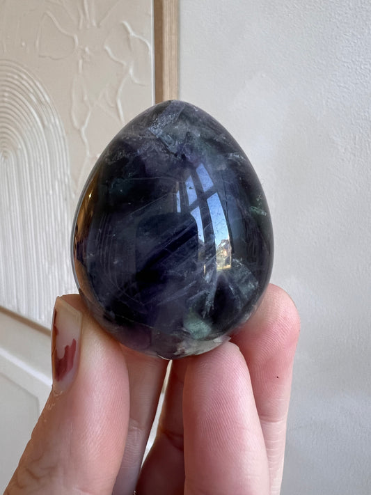 Fluorite egg