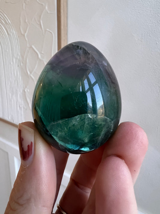 Fluorite egg