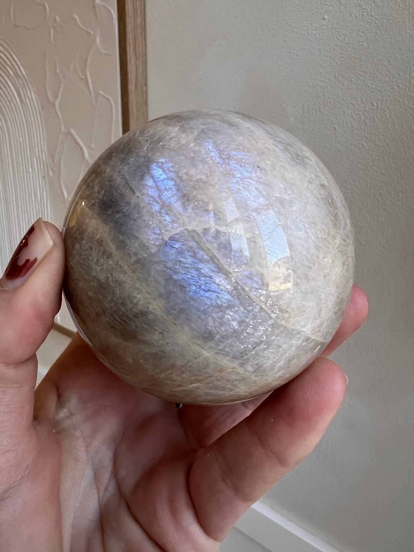 Moonstone sphere