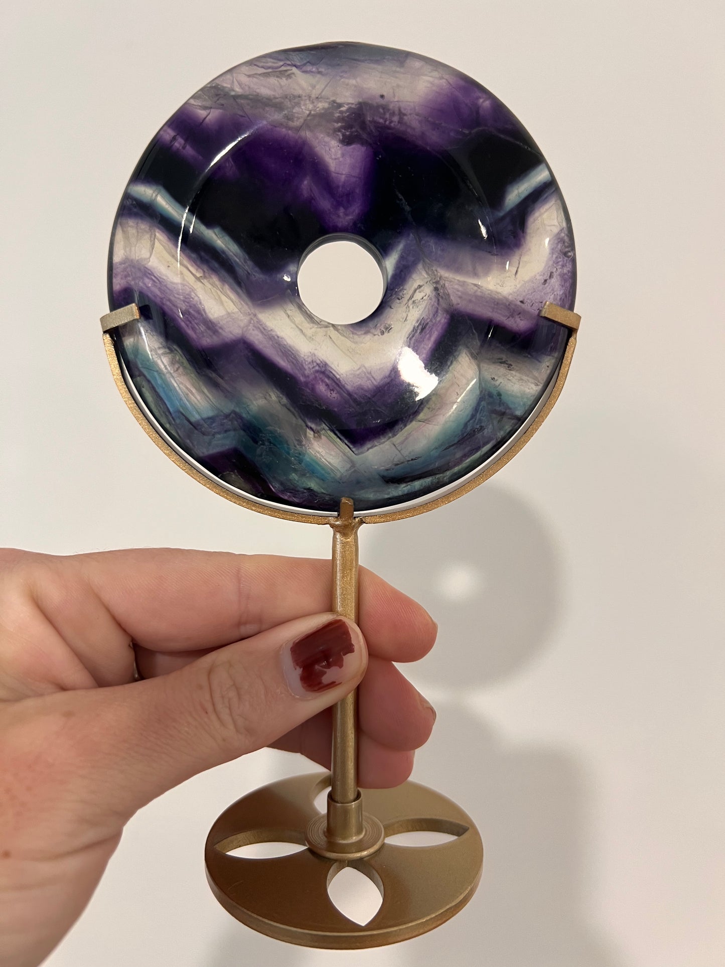 Fluorite doughnut