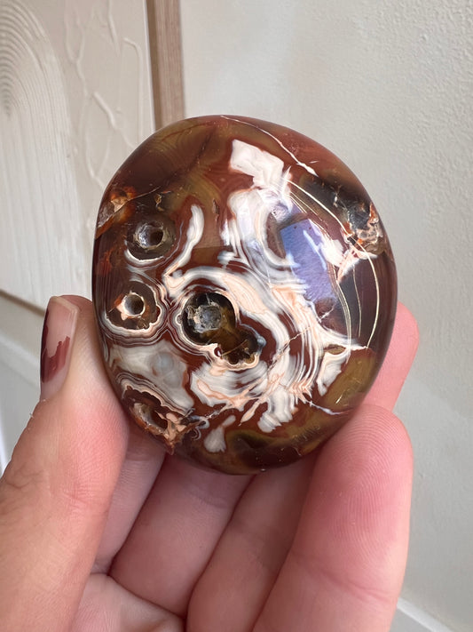 Carnelian palmstone