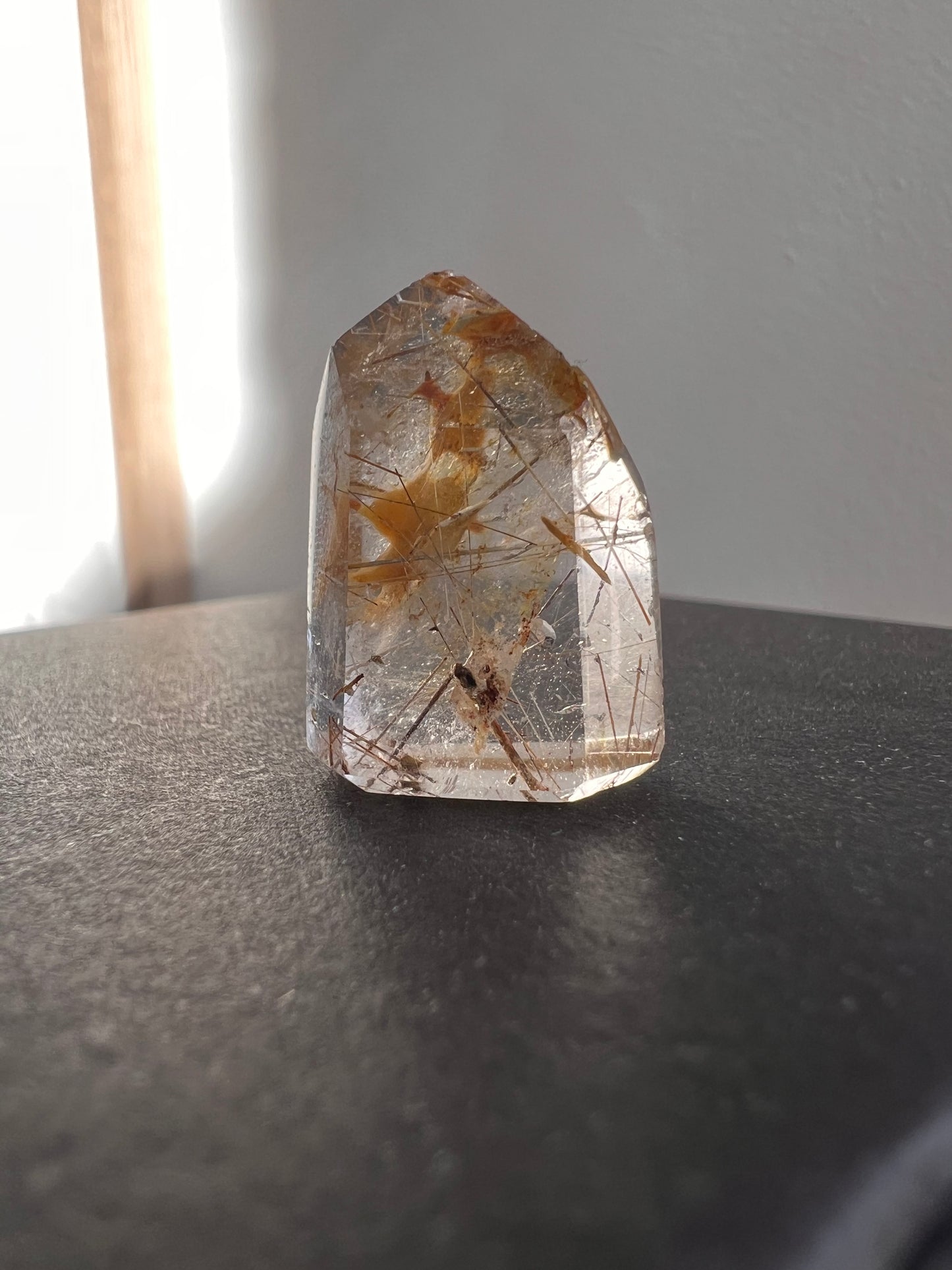 Mini rutile quartz