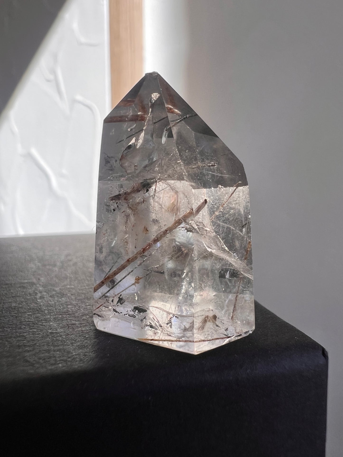 Mini rutile quartz