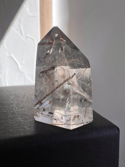 Mini rutile quartz