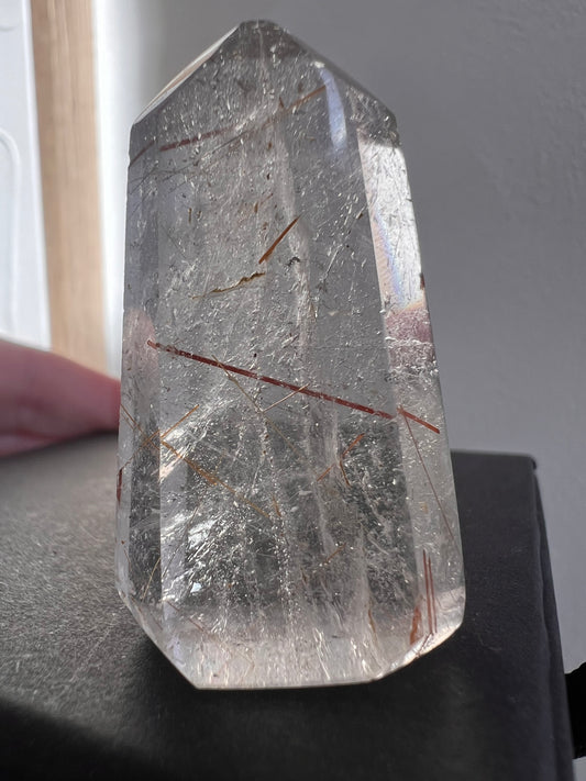 Mini rutile quartz