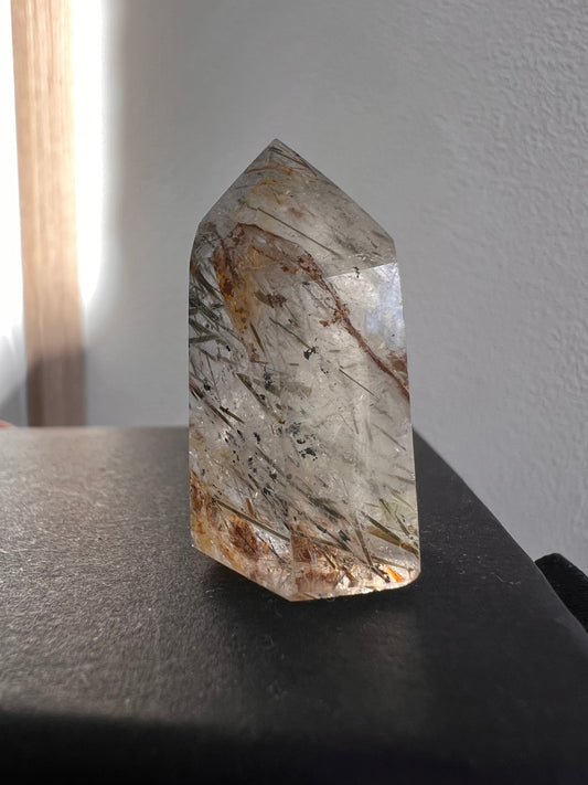 Mini rutile quartz